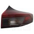 11-9223-00-9 by TYC -  CAPA Certified Tail Light Assembly