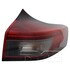 11-9223-90-9 by TYC -  CAPA Certified Tail Light Assembly