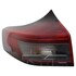 11-9224-90-9 by TYC -  CAPA Certified Tail Light Assembly