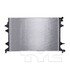TYC 13273 Radiator Radiator Assembly