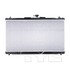 13338 by TYC - Radiator Assembly