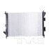 TYC 13413 Radiator Radiator