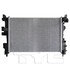13687 by TYC - Radiator Assembly