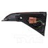 17-0920-00 by TYC - Tail Light Assembly