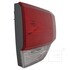 17-5278-00-9 by TYC -  CAPA Certified Tail Light Assembly
