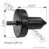 Automann M17527 Hood Hood, Kenworth High Temp Hood Pin, Length: 4-1/8 inch with 1/2-13 threaded stud.