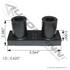 Automann M17405 Engine Mount Engine Mount - Poly, Motor Mount Rear, For T600/700/800