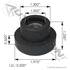 M20309 by AUTOMANN - Engine Mount - Poly, Rear, For S Series, Cat 3406, Detroit 6V92, 6L71