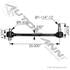 Automann TMR640 Engine Torque Strut Engine Torque Strut, Torque Rod 25.000in Sealed Autocar