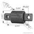 Automann TRB6164 Axle Torque Rod Bushing TORQUE ARM BUSH