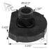 Automann M17401 Engine Mount Bushing Engine Mount Bushing - For Poly Use M17401UB, Motor Mount Rear Bottom