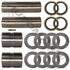 HBK100 by AUTOMANN - Suspension Equalizer Beam End Bushing Kit - Bronze, Center
