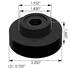 Automann M1 Leaf Spring Bumper Transmission Mount, Rear Lower, Rubber, For Mack CH/CL & Granite Series