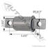 Automann MR782E Multi-Purpose Bushing Busing, Premium Poly Freightliner/IHC