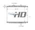 HDC010176PA by PETERBILT - Engine Oil Cooler - Plastic, Aluminum