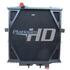 HDC010179DT by PETERBILT - Engine Oil Cooler - Copper Brass