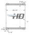 HDC010132PA by FREIGHTLINER - Radiator