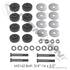 M1K2 by AUTOMANN - Automatic Transmission Mount Kit, Includes 3/4" x 5" Grade 8 Bolts, For Mack CH Series