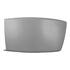 HDB010220L by FREIGHTLINER - Bumper End - LH, Medium Outer Mount, Silver, For 2003-2012 Freightliner M2 Business Class