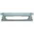 HDB010208 by FREIGHTLINER - Bumper Bar - Center, Painted, For 2002-2011 Freightliner Century