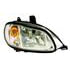 HDL00042 by FREIGHTLINER - Headlight Assembly - LH and RH, For 2002-2015 Freightliner M2 100/106/112 Series