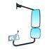 HDM010032R by FREIGHTLINER - Power Mirror - Right Hand, For 2002-2015 Freightliner Columbia