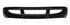 HDB010285 by NAVISTAR - BMP ASM FT HD;02-15 DURASTAR BLACK;W/LARGE TOW HOOK HOLES