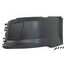 HDB010270L by VOLVO - Bumper Corner - 2015 - 2019 Volvo VNL, Black Plastic Left Side