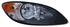 HDL010072R by NAVISTAR - This is a headlamp assembly for a 2008 - 2015 International Prostar Eagle, Limited and Premium series without LED for the right side.