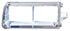 HDL00008 by FREIGHTLINER - Headlight Bezel - Left Hand, For 1990 -2007 Freightliner FLD Integral Sleeper