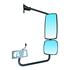 HDM010032R by FREIGHTLINER - Power Mirror - Right Hand, For 2002-2015 Freightliner Columbia