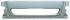 HDB010208 by FREIGHTLINER - Bumper Bar - Center, Painted, For 2002-2011 Freightliner Century