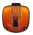 HDL00024 by FREIGHTLINER - Side Marker Light Assembly - Right Hand, For 1996-2008 Freightliner Century