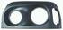 HDL010032L by FREIGHTLINER - Headlight Bezel - Left Hand, For 2007-2010 Freightliner Century