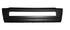 HDB010269 by VOLVO - Bumper Cover - 2015 - 2019 Volvo VNL, Black Plastic, Center