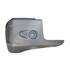 HDB010209R by FREIGHTLINER - Bumper End - Front RH, w/o Fog Lamp Hole, For 2002-2011 Freightliner Century