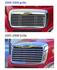 HDG010001 by FREIGHTLINER - Grille - For 2005-2008 Freightliner Columbia, with Bug Screen and Mount Kit