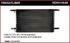 HDH010049 by FREIGHTLINER - A/C Condenser