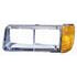 HDL00020 by FREIGHTLINER - Headlight Bezel - Left Hand, For 1989-2002 Freightliner Conventional Series