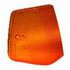 HDL00017 by VOLVO - Side Marker Light Lens - 1988 - 1997 Volvo WIA ES, WCA Aero, WIA INT Aero, Yellow Lens