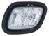 HDL010029L by FREIGHTLINER - Fog Light Assembly - Left Hand, For 2008-2015 Freightliner Cascadia