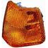 HDL00025 by VOLVO - Side Marker Light - Left Side, Volvo WIA ES and WCA 1988 - 1997 Aero Style Yellow Lens