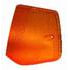 HDL00016 by VOLVO - Side Marker Light Lens - 1988 - 1997 Volvo WIA ES, WCA Aero, WIA INT Aero, Yellow Lens