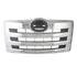 HDG010042 by HINO - This is a grille for a 2011 - 2018 Hino 238, 258, 268, 338 series with chrome finish without bugscreen.