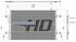 HDH010802 by FREIGHTLINER - CND HVY DTY;18-19 CASCADIA P4 ALUMINUM