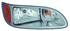 HDL010075R by PETERBILT - Headlight - Right