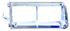 HDL00009 by FREIGHTLINER - Headlight Bezel - Right Hand, For 1990 -2007 Freightliner FLD Integral Sleeper