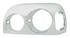 HDL00010 by FREIGHTLINER - Headlight Bezel - Left Hand, For 1996-2006 Freightliner Century