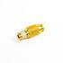 Eaton 84005 Air Brake Air Line Connector Fitting Air Brake Air Line Connector Fitting - Straight, Brass, PTC, 5/32" Tube to