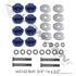 Automann M1K2UB Transmission Mount Transmission Mount, Dual Mount Design, Polyurethane, Fits Mack/Fuller Applications